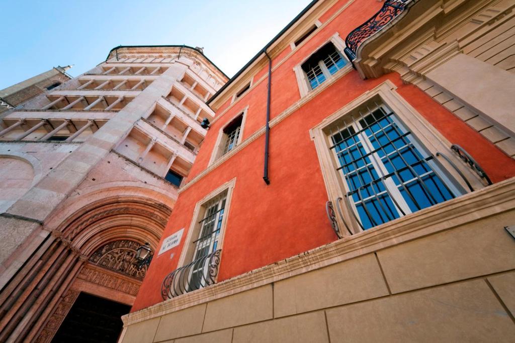 Palazzo Dalla Rosa Prati Парма Экстерьер фото