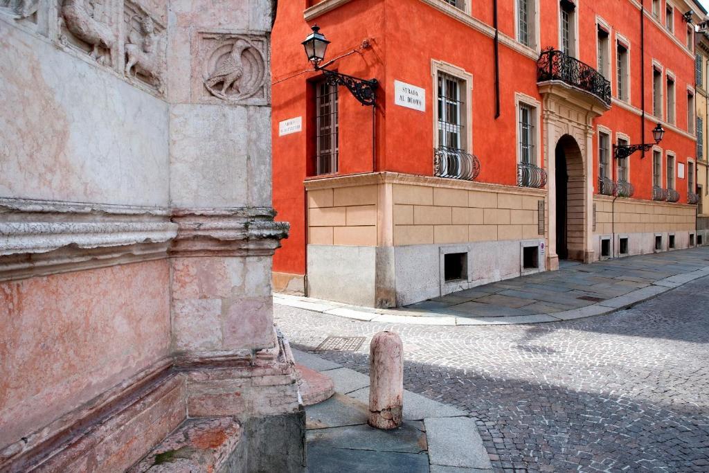Palazzo Dalla Rosa Prati Парма Экстерьер фото