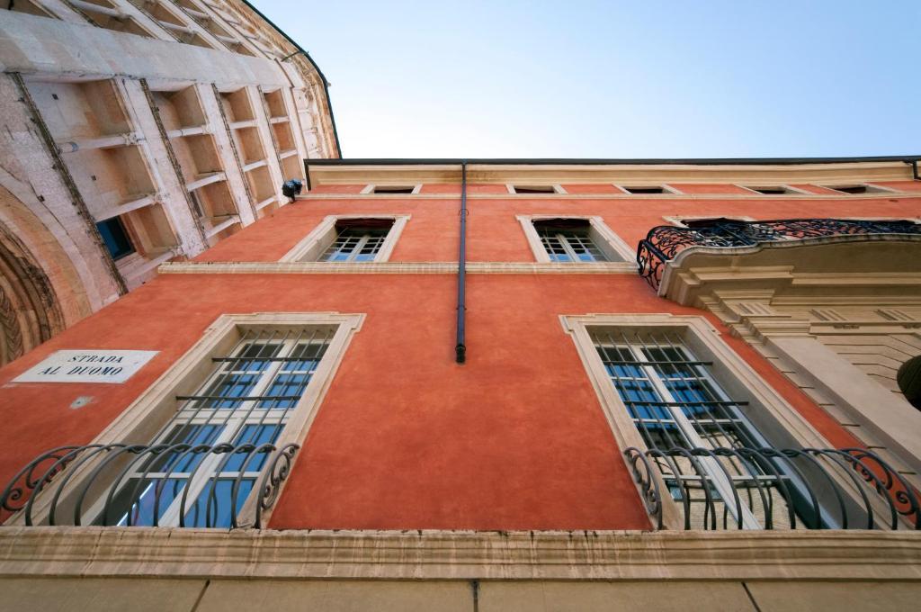 Palazzo Dalla Rosa Prati Парма Экстерьер фото