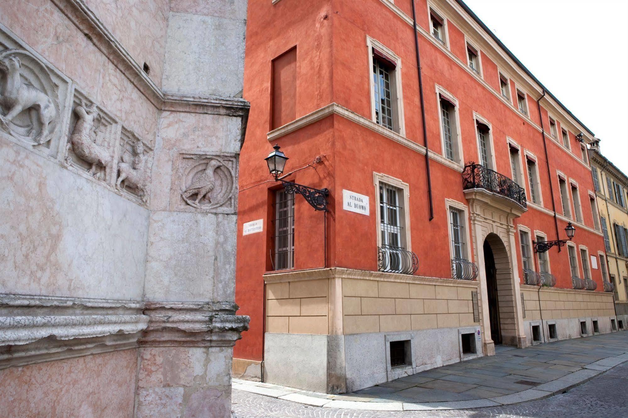 Palazzo Dalla Rosa Prati Парма Экстерьер фото