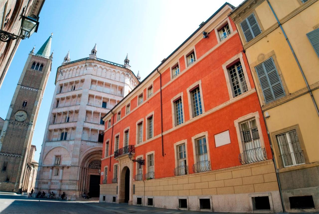 Palazzo Dalla Rosa Prati Парма Экстерьер фото